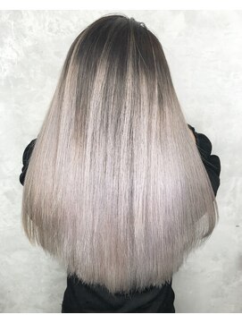 ニコ(nico...) ホワイトBalayage