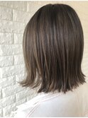 ハイライト×グレージュ