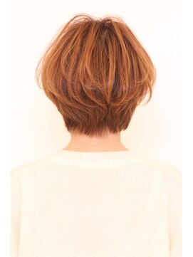 ルナブーケ(luna-bouquet) マッシュショート