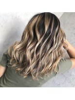 ノア ヘアデザイン 町田店(noa Hair Design)&nbsp;マルチタッチバレイヤージュ