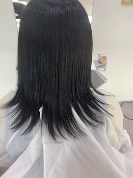 ヘアーデザインレコロ(hair design RECOLO) ストレート@ダメージレス