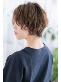 外国人風セミウェットウェーブ…こなれエアリーボブa