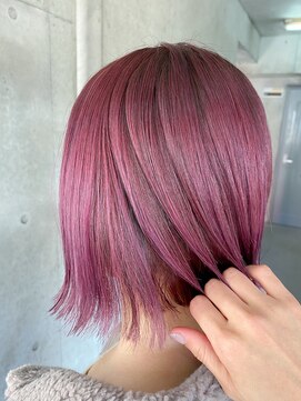 ジュエル アンド バービー(Jewel&Barbie) ボブ×チェリーピンク