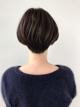 トータルビューティーハウス フラップ ミチ 野田店(total beauty house flap MICHI) ひし形ショート20代30代40代