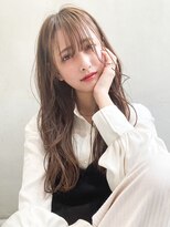 ケイト(kate)&nbsp;【kate 】大宮 ラテグレージュうざバングゆるふわミディ