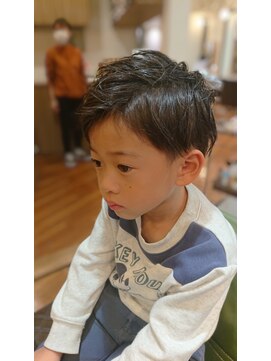 ヘアーデザイン サンライズ(Hair Design SUNRISE) ツーブロックショート