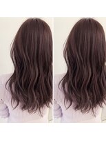 チョビー 銀座(chobii)&nbsp;チョビー銀座桜井ピンクラベンダー　イルミナカラー