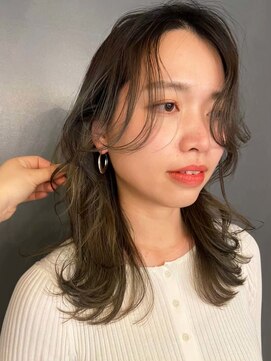 マルケ ドゥ マッシュ(MaruQuee de mashu) たっぷりレイヤースタイル