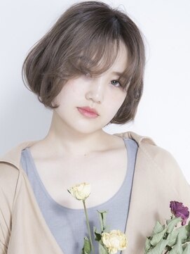 コムマティス 恵比寿ガーデンプレイス(Comme Matisse) ボブ/カーキグレージュ/大人かわいい[恵比寿/恵比寿駅]