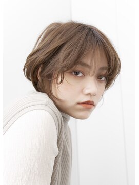 エムプラス 二子玉川(Mplus) マッシュショート / シルキーテラコッタ Mplus ミズイデ