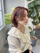 ティティ(TiTi)&nbsp;暖色系カラーくびれミディ[TiTi_栗林れい]