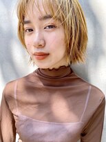 クオン 今泉(quon)&nbsp;【quon】ハイトーンボブ　-天神 今泉 薬院-