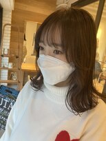 ネウィ 京橋(newi) 【uta*_girls】　tomomi 韓国風レイヤーミディアム