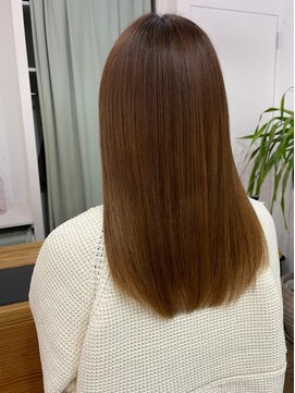 ハニーシブヤ(HONEY shibuya) 【HONEY渋谷】シルクのようにさらさら♪美髪ストレート