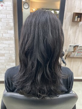 ちゅら 【無彩色カラー】ブルーアッシュ