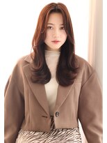 シロフ シンジュク(shirof shinjuku) 大人かわいいくびれヘア 韓国ヘア　後れ毛　ツヤ　