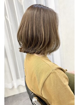 オウル(Owll) ◆◇モノグレージュ　自由自在扱いやすいボブ◇◆