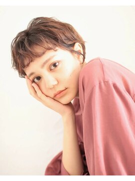 アンド(AND) マッシュショート