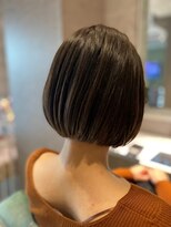 プレイス(PLACE) 切りっぱなしボブ