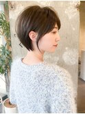 ショートカット/ショートヘア/ショートボブ/30代40代50代/表参道
