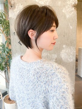 ロビー 表参道(ROBBY) ショートカット/ショートヘア/ショートボブ/30代40代50代/表参道