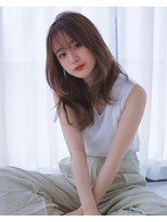 アグ ヘアー クラルス 布施駅前店(Agu hair clarus)&nbsp;《Agu hair》女っぽ柔らかレイヤーミディ