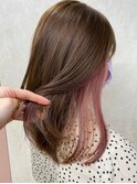 似合わせカット/アースカラー/くびれヘア/地毛風カラー学芸大学