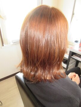 コア フィール ア デイ(COIFFURE A DAY) 【外ハネボブ】M3Dピコカラー