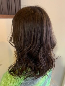 ポルト(porto produced by teatro hair salon) ミディアムパーマ