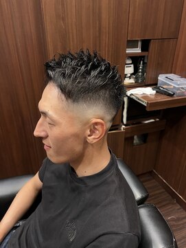 ヒロギンザ 五反田店(HIRO GINZA) フェードスタイル