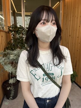 オアシス(oasis) 【oasisシュン】大人可愛いストレートくびれヘア