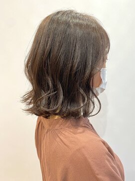 ヘア イノウエ HAIR INOUE 秋冬トレンド くすみブラウンカラー