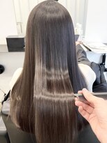 ココ 本八幡(KOKO)&nbsp;#ダークアッシュ#似合わせカット#ミディアムレイヤーカット#美髪