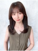 るなstyle ワンカールでまとまる♪レイヤースタイル 小顔カット