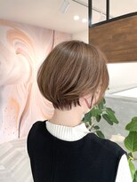 クラン(cLan.)&nbsp;【バルーンショート×ナチュラルベージュ】