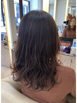 アームス リレーション(Arms Relation) デジタルパーマで朝楽チン!