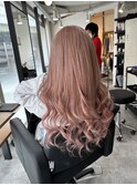 #ショコラアッシュ#ヘルシースタイル#ふんわりカール