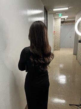 ブランシスヘアー(Bulansis Hair) #ブラウンカラー #プルエクステ