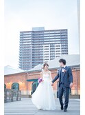【プレストベル】洋装ロケーションプラン(ハーバー) ¥118,000-