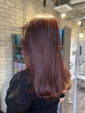 アエラスラナ 相模大野(Aeolus Lana) ミルキーピンクベージュ×イルミナカラー