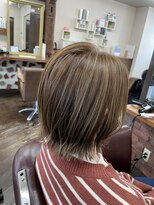 アート(art)&nbsp;白髪ぼかしハイライト