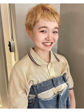 エンシー(ENCI) ベリーショート/ハイトーンベージュ