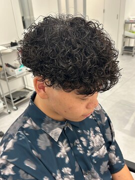 エース 栄矢場町店(Ace) プードルパーマ　ハードスパイラルパーマ