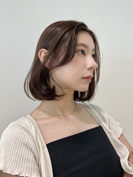 ノイ(noi) 韓国ボブ/レイヤーボブ/ココアブラウン/アッシュカラー【渋谷】