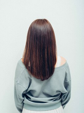 エクファ ヘア シェリル 草津 南草津店(ex-fa hair cherir) ミディアム【南草津◆エクファヘアシェリル】
