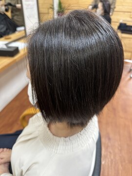 シャポン 髪質改善ストレート ウルサラストレート