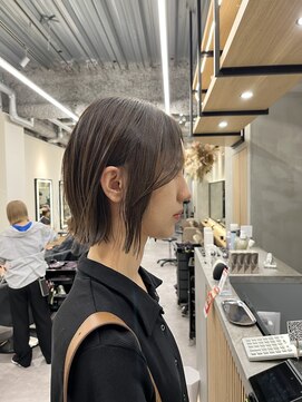 ロンドプロフィール 浦和(Lond profil) 浦和 ボブ ショートボブ ショートヘア ショートカット 韓国