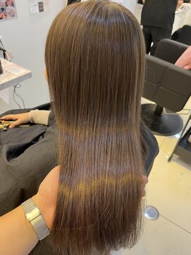 リー 四ツ橋(Lee) 【kanna】髪質改善カラー