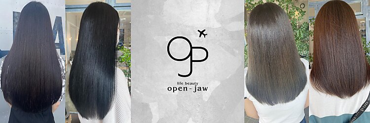 オープンジョー(Open Jaw)のサロンヘッダー