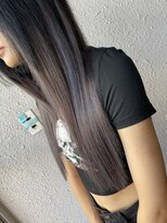 ディー エメ(D-aimer-)&nbsp;しっかりグレーから繋げたグラデーションカラーエクステ